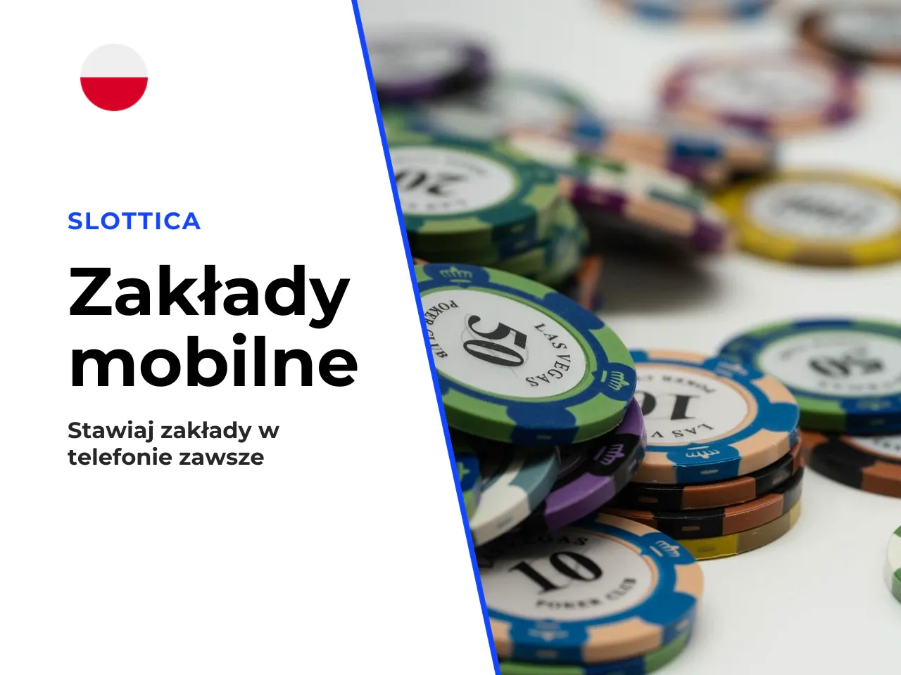 Zakłady bukmacherskie w aplikacji Slottica. Oprócz sekcji kasynowej, Slottica oferuje moduł zakładów sportowych i e-sportowych dostępny zarówno w slottica aplikacja android, jak i w wersji przeglądark