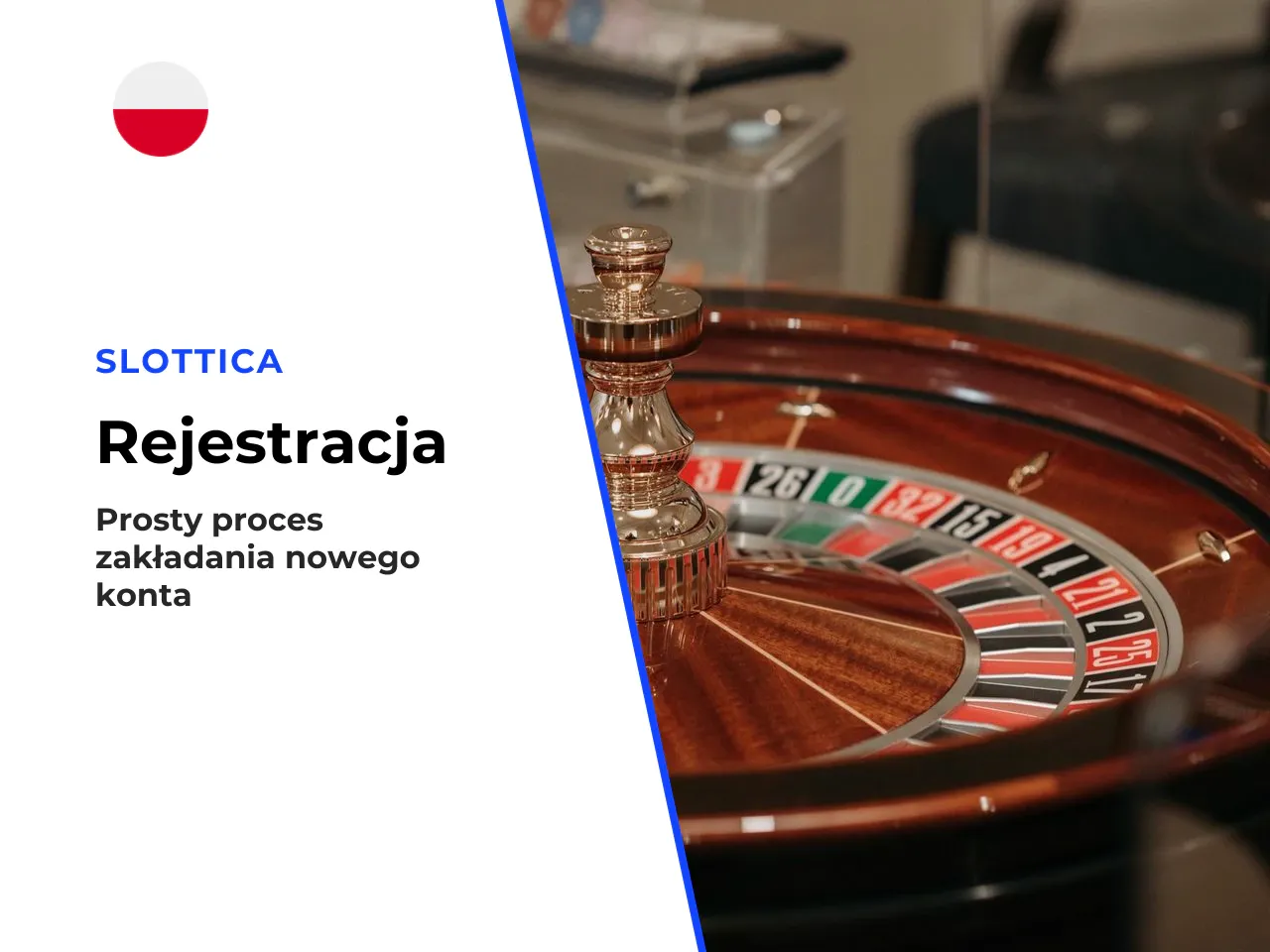Jak przebiega rejestracja w kasyno online Slottica. Rejestracja opiera się na podaniu adresu e-mail, ustanowieniu hasła oraz akceptacji regulaminu zagranicznego (Terms & Conditions). W kolejnych polac