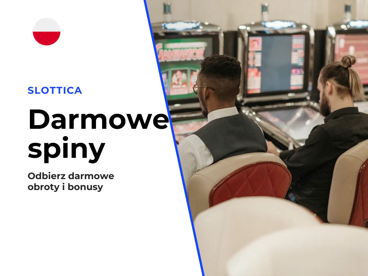 Darmowe spiny, free spins i inne bonusy w Slottica. Darmowe obroty (free spins) w Slottica przydzielane są do ściśle wyselekcjonowanych gier slotowych i obligują do obrócenia wygraną pulą z wymogiem x