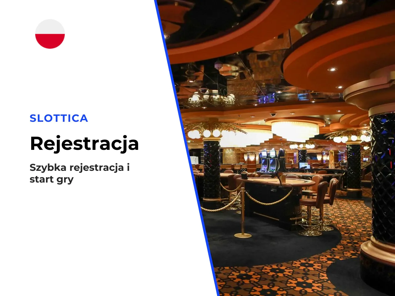 Rejestracja, wejście do kasyna i uruchomienie gry. 1. **Rejestracja:** Kliknij „Załóż konto" na stronie kasyna. Podaj e-mail, hasło, numer telefonu i walutę (PLN). Potwierdź pełnoletność i zaakceptuj
