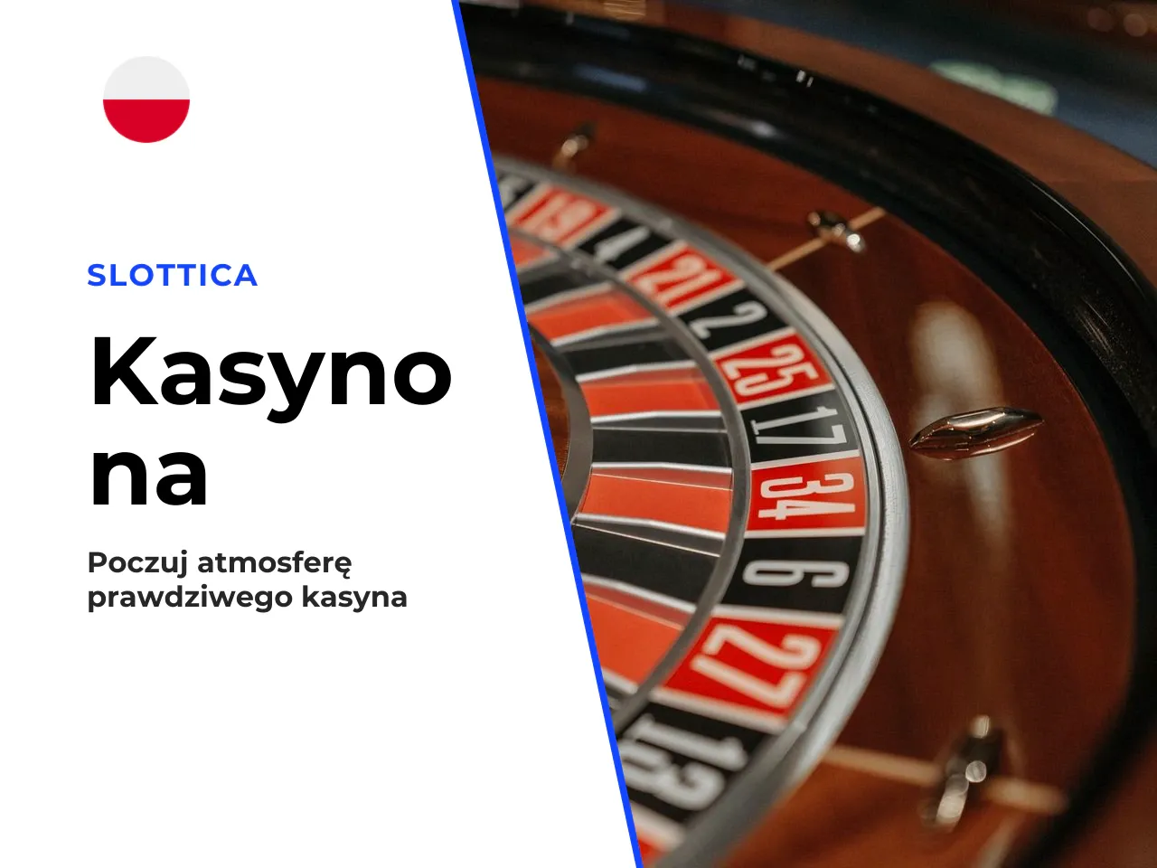 Czy gra na żywo jest dostępna w Slottica. Tak. **Kasyno na żywo** (Live Casino) to sekcja, w której rozgrywka prowadzona jest przez prawdziwego krupiera w czasie rzeczywistym, transmitowanego ze studi