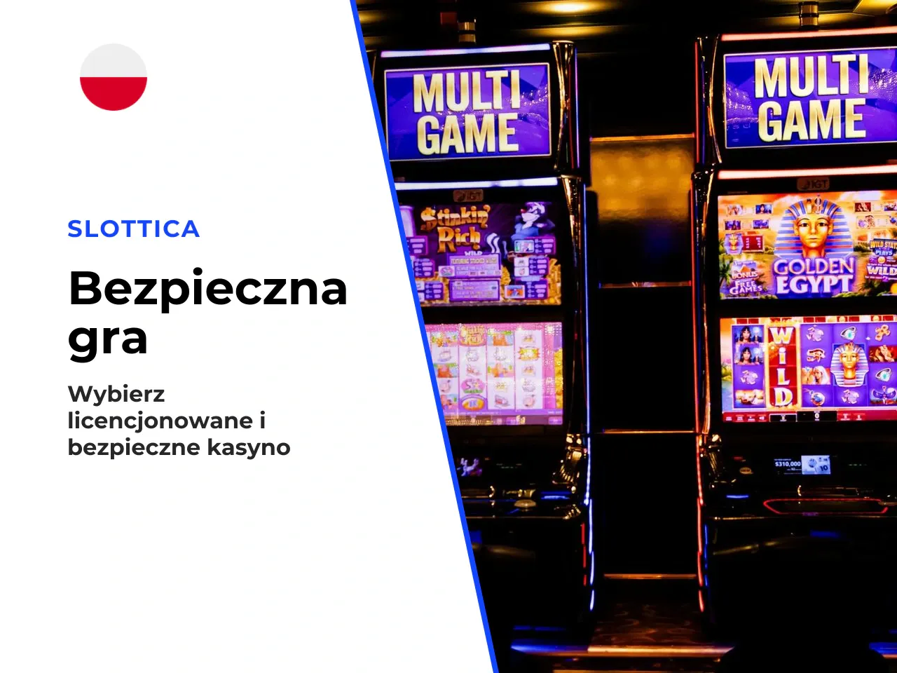Przy [wyborze legalnego operatora kasyna](https://slottica-kasyno.pro) użytkownik powinien zwracać uwagę nie tylko na ofertę gier i bonusy, lecz przede wszystkim na legalność i przejrzystość warunków.