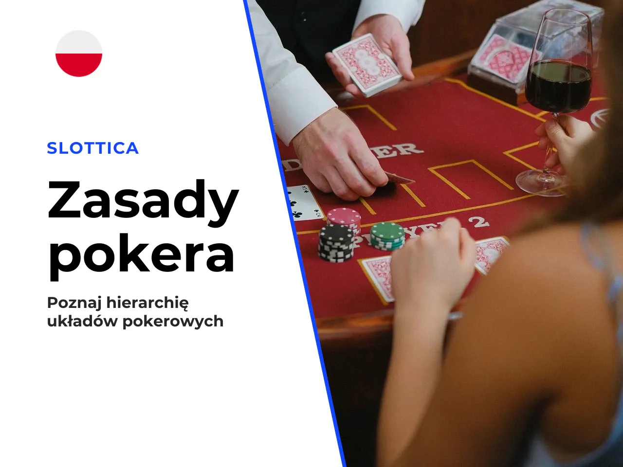 Jak odczytywać siłę układu i czym jest kicker. Porównywanie rąk w pokerze działa hierarchicznie: 1. Najpierw porównujesz **rangę układu** (np. ful zawsze bije kolor). 2. Przy **identycznych układach**