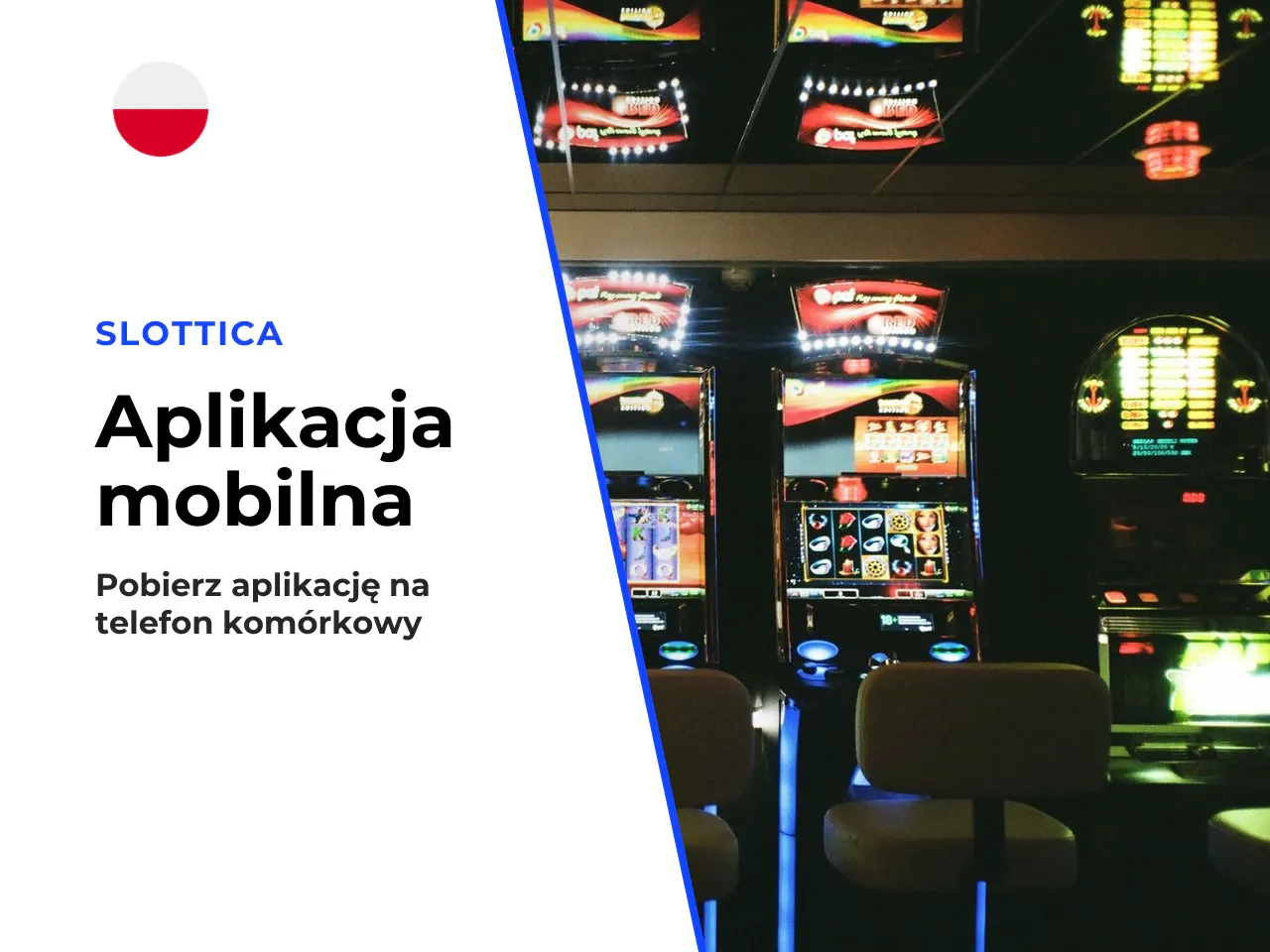 Jak działa Slottica na Androidzie i iOS. **Dla Androida (plik APK):** 1. Wejdź na stronę Slottica z przeglądarki mobilnej. 2. Pobierz plik APK ze strony kasyna (aplikacja nie jest dostępna w Google Pl