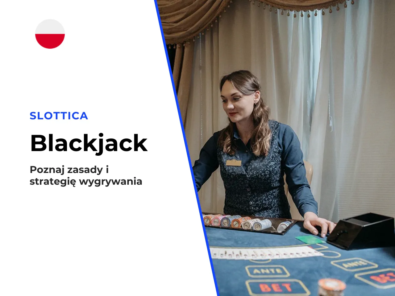 Najważniejsze w skrócie. - **Blackjack** to gra karciana, w której Twoim celem jest uzyskanie sumy kart bliższej 21 niż dealer — bez przekroczenia tej liczby. - Przy optymalnej strategii (Basic Strate