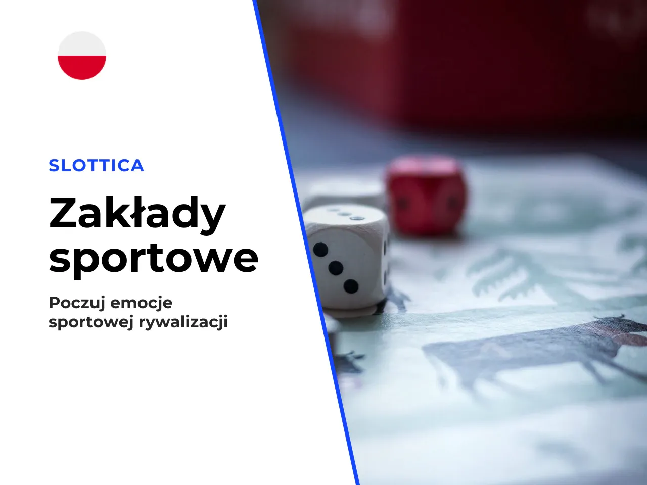 Zakłady sportowe w Slottica. Slottica to nie tylko kasyno — platforma oferuje również sekcję zakładów sportowych, co wyróżnia ją na tle wielu czysto kasynowych serwisów offshore. Sekcja ta przyciąga z