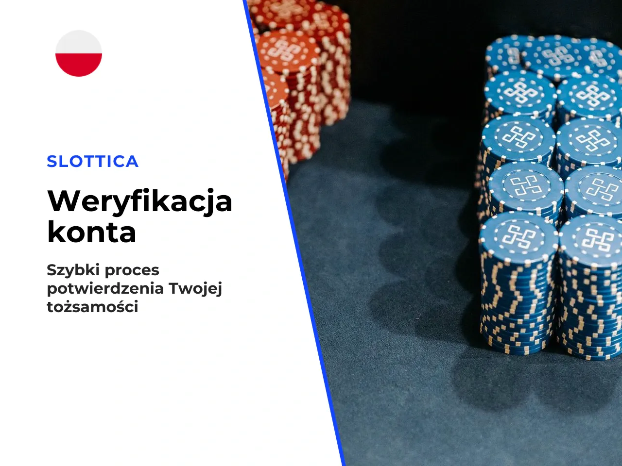 Dlaczego należy przejść weryfikację konta. Weryfikacja konta (KYC) to narzucona przez uwarunkowania licencji Curaçao procedura potwierdzenia tożsamości. Wymaga przesłania: - **Skanu dowodu tożsamości*