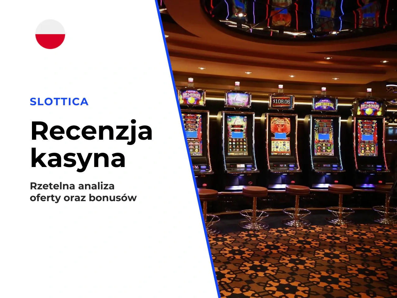 Czy warto wybrać Slottica przed założeniem konta. Slottica to rozbudowana platforma z imponującą ofertą gier i bonusów. Ponad 20 000 tytułów, 12 wariantów bonusu bez depozytu, obsługa PLN, BLIK do wpł