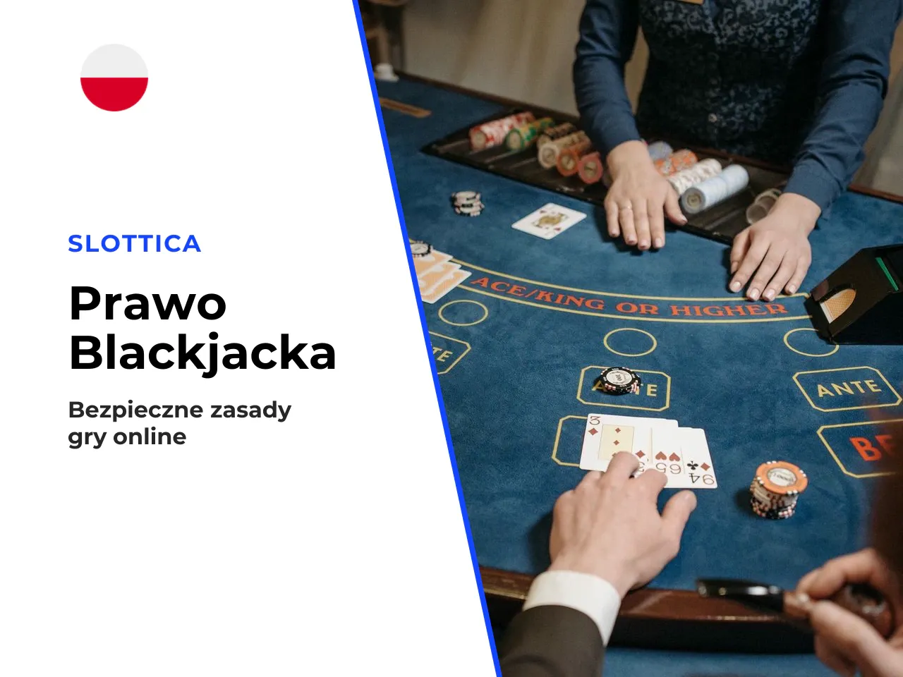 Legalność blackjacka online w Polsce. W Polsce rynek hazardu online jest ściśle regulowany. Warto to wiedzieć przed postawieniem pierwszej stawki na prawdziwe pieniądze: - **Jedynym legalnym kasynem o