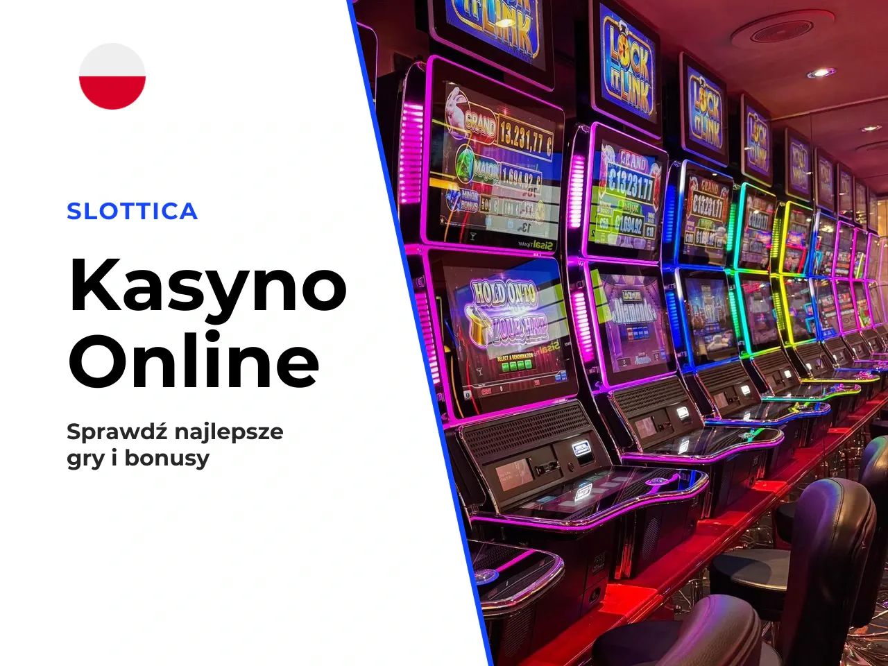 Kasyno Slottica to platforma offshore z licencją Curacao, zarządzana przez Atlantic Management B.V. Oferuje obszerny katalog gier (ponad 4 500 tytułów), rozbudowany system bonusowy i polskojęzyczny in