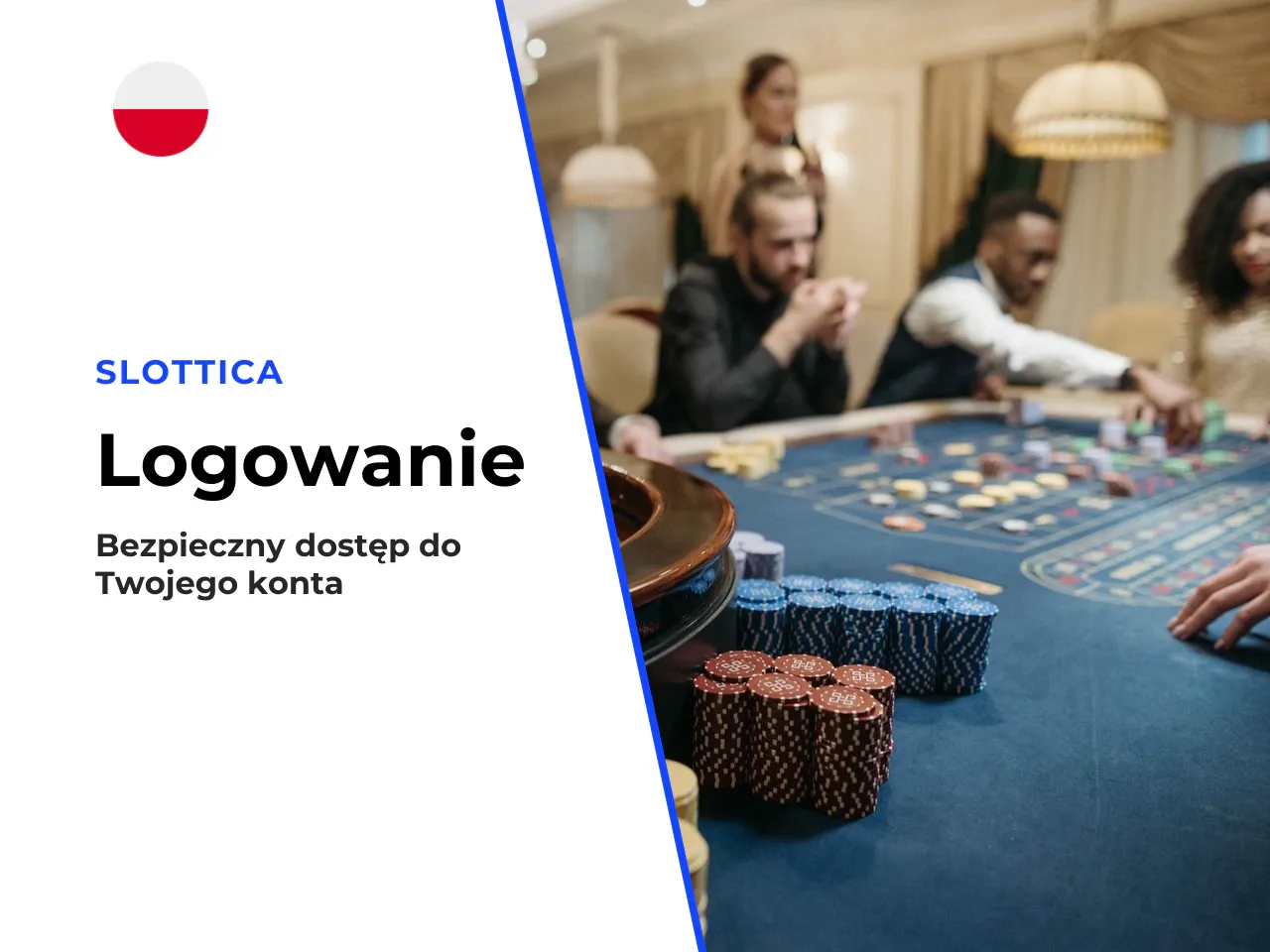 Co daje zalogowanie się do konta w Slottica. Zalogowanie się na konto odblokowuje pełen panel transakcyjny oraz ofertę gier, włącznie z dedykowanymi bonusami i promocjami. Podstawowa różnica po wejści